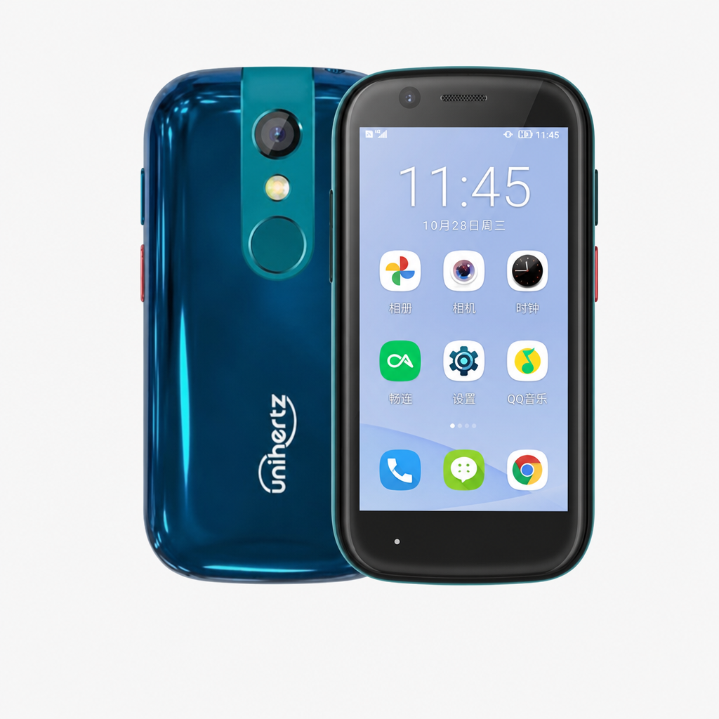 Unihertz Jelly 2（6GB/128GB）智能迷你手机，1600万像素后摄，3英寸屏幕