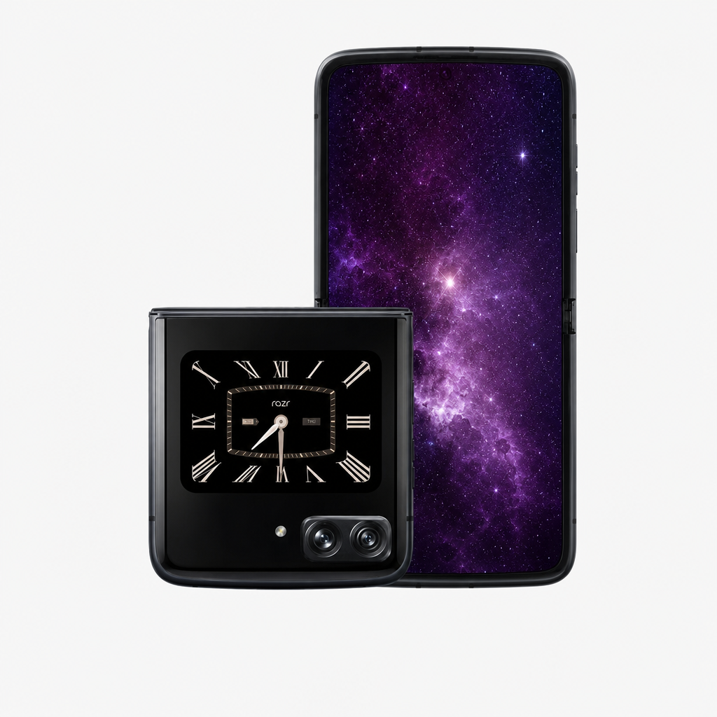moto razr 2022（8GB/128GB）折叠旗舰手机，黑色系，晓龙8+