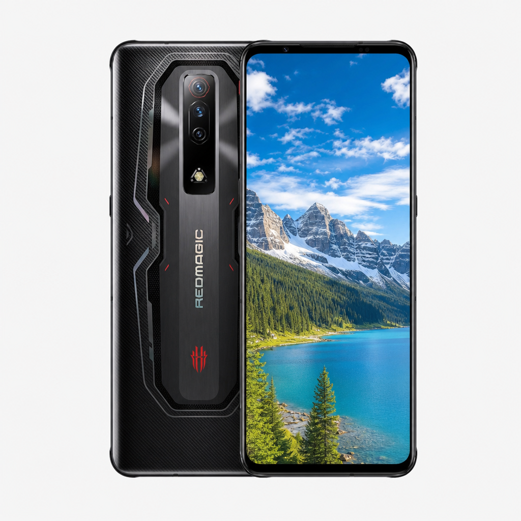 努比亚红魔7S（8GB/128GB）ICE魔冷散热 9.0，立体声双扬声器，SGS护眼认证