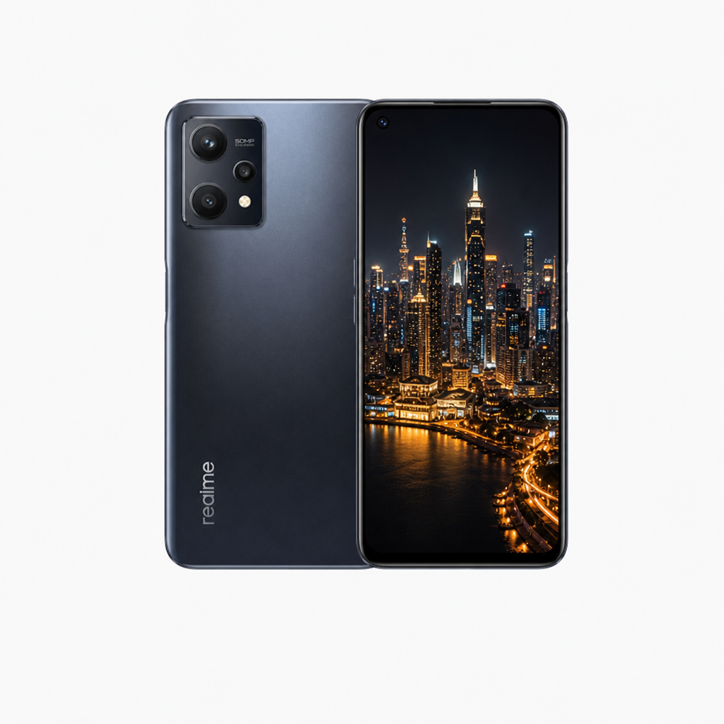 真我Q5（8GB/256GB）高通骁龙695，60W智慧闪充，5000mAh超大电池