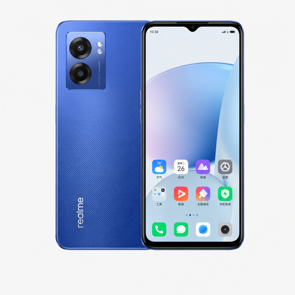 真我Q5i（4GB/128GB）天玑810，33W智慧闪充，5000mAh超大电池