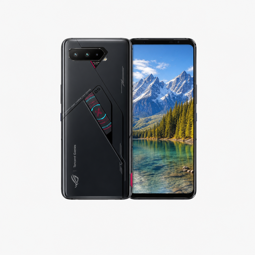 ROG 游戏手机5s Pro（18GB/512GB/全网通/5G版）高通骁龙888Plus处理器，144Hz三星E4屏，炫彩个性视窗，六指双操控