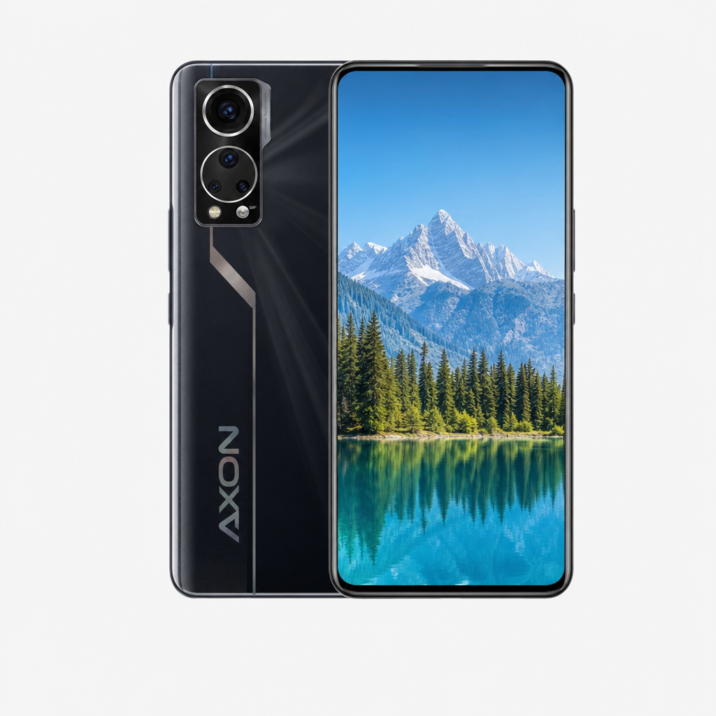 中兴AXON 30（6GB/128GB/全网通/5G版）高通骁龙870处理器，120Hz OLED显示屏，全新一代屏下摄像，三重VC液冷