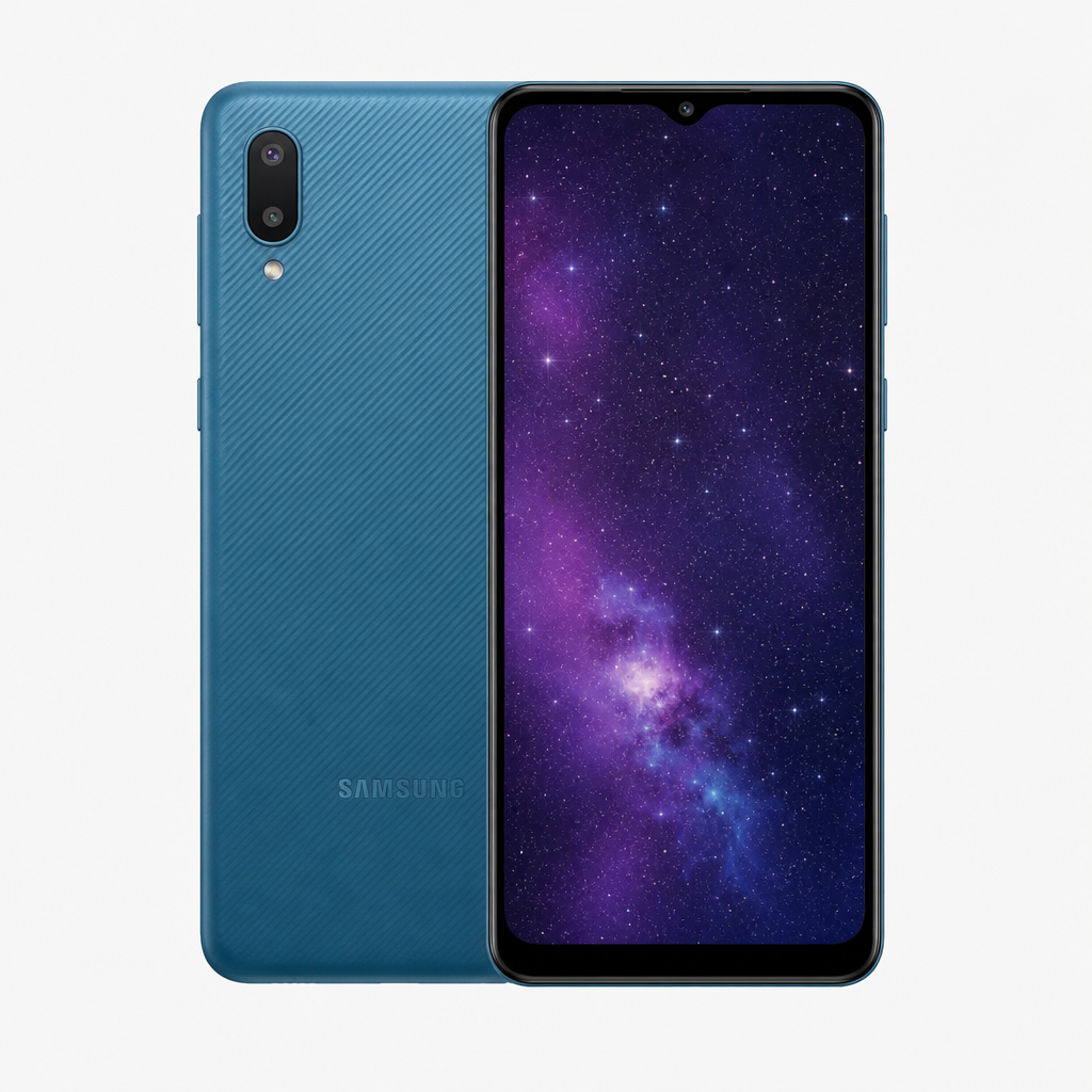 三星Galaxy A02（3GB/32GB/全网通）5000mAh电池，联发科MT6739W，1T扩展存储