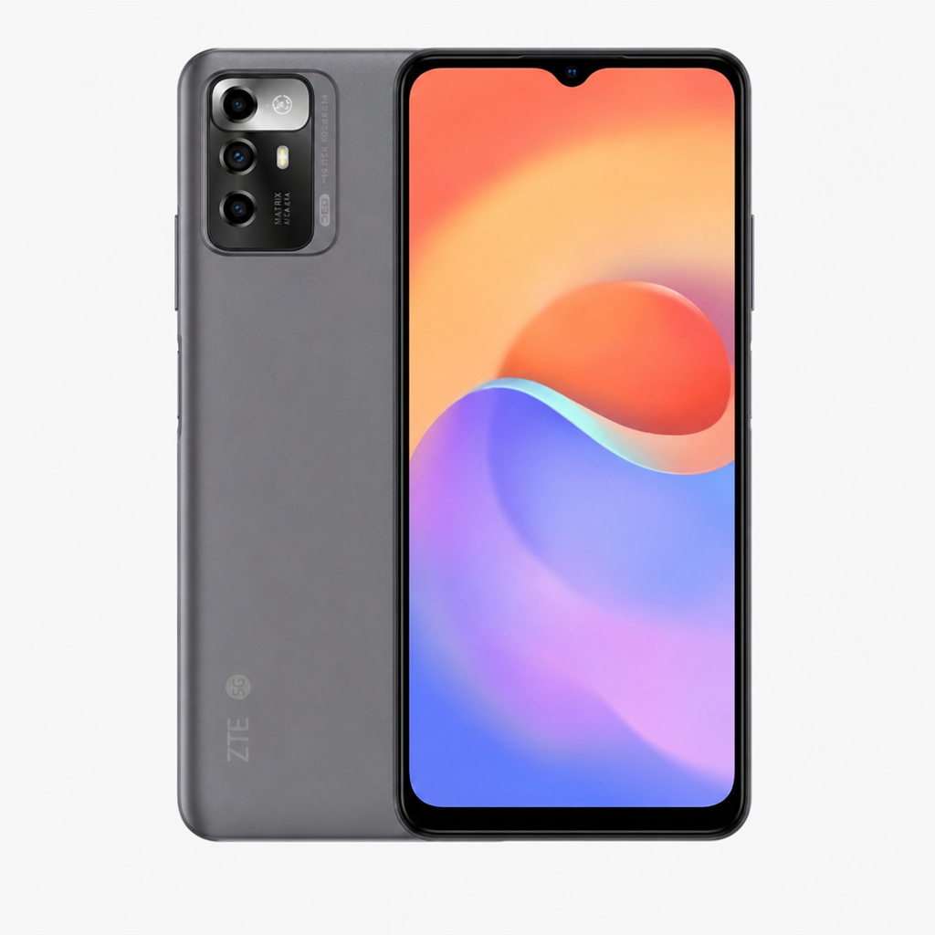 中兴远航30S（6GB/128GB）1300万三摄，6.52英寸屏幕，简易桌面