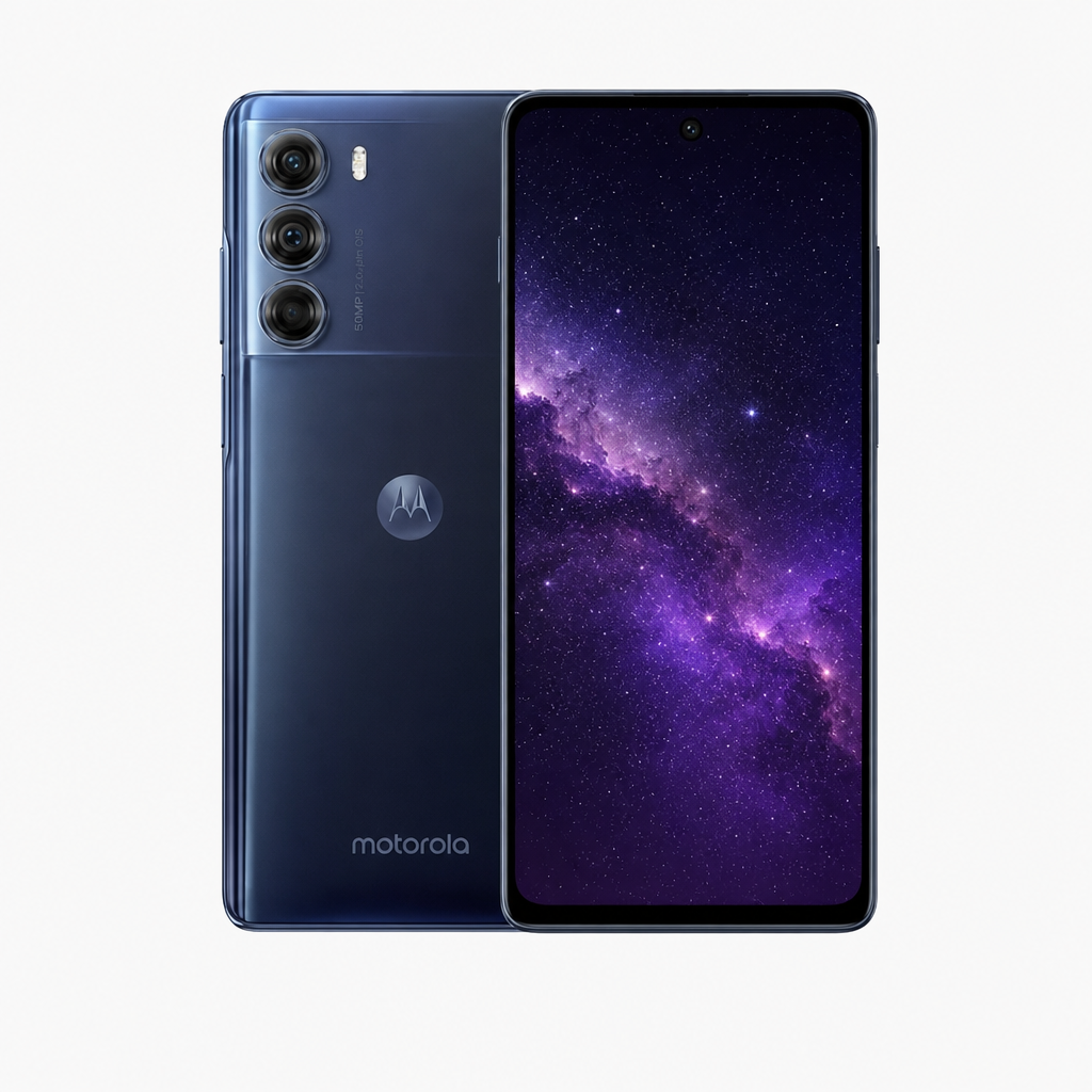 Moto Edge S30（12GB/256GB/全网通/5G版）骁龙888 Plus处理器，超大底前后三主摄，68W快充，144Hz10亿色超感臻彩屏