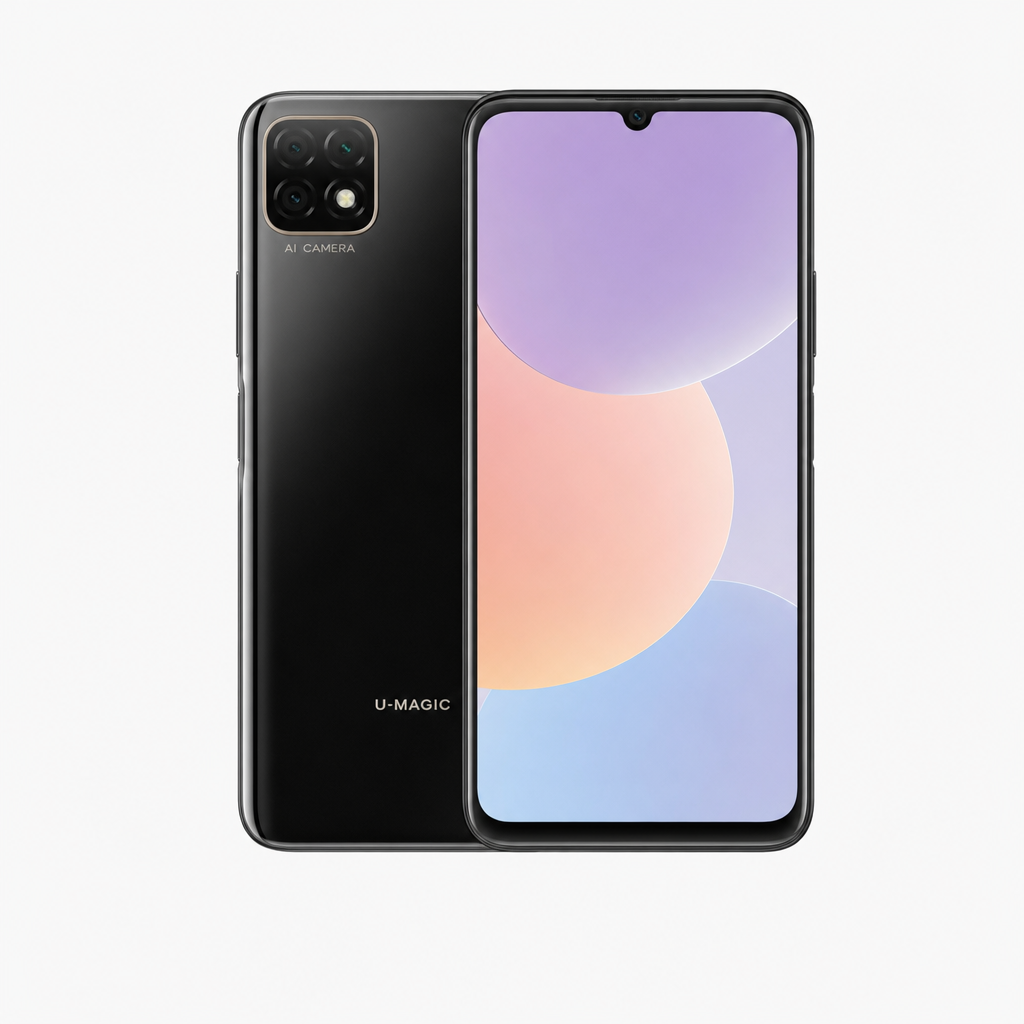 U-MAGIC 优畅享20（4GB/128GB/全网通/5G版）天玑720，5000mAh电池，后置三摄