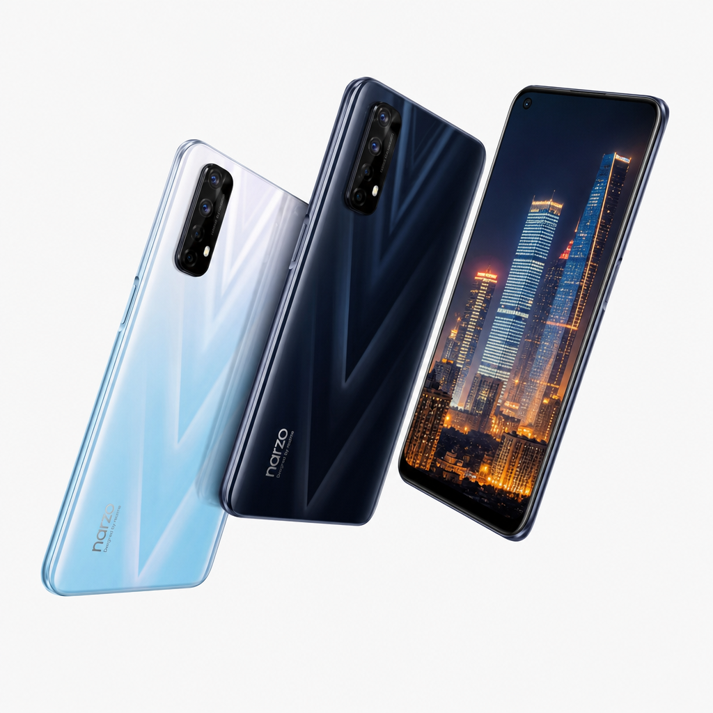 真我Narzo 20 Pro（全网通）65W超级闪充，90Hz刷新率，4800万AI四摄