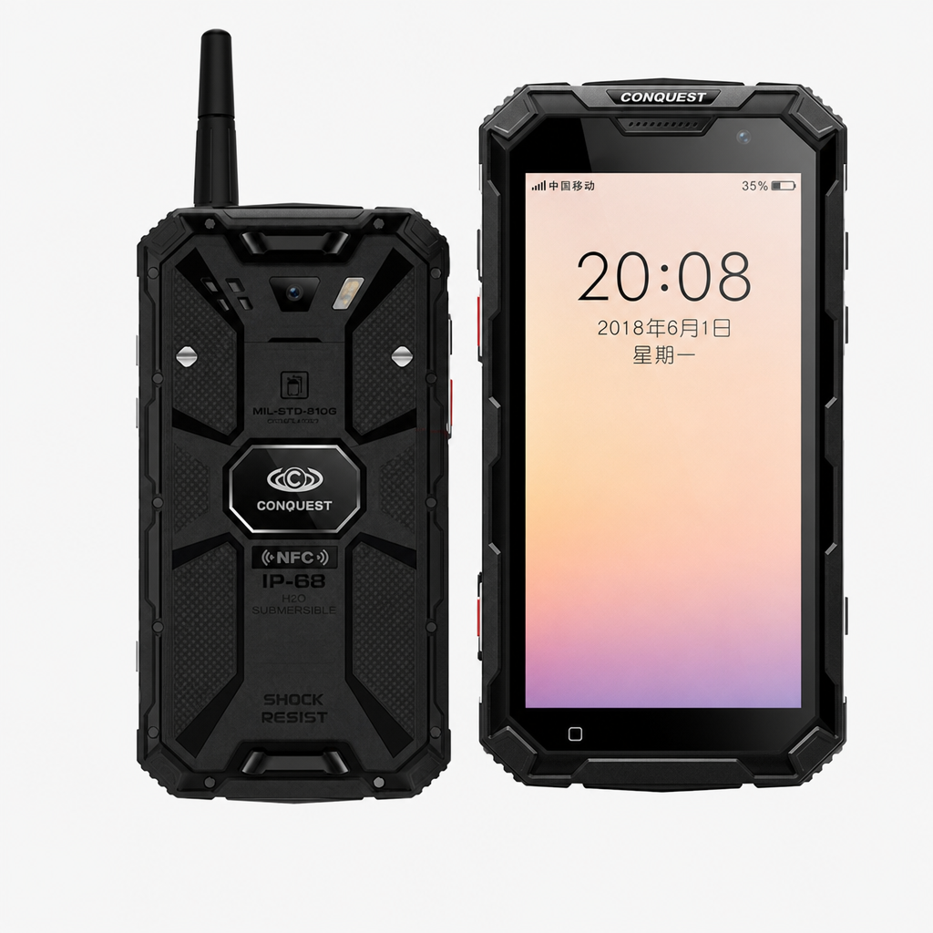 征服S8（4GB/64GB/全网通）超大电池，三防户外手机