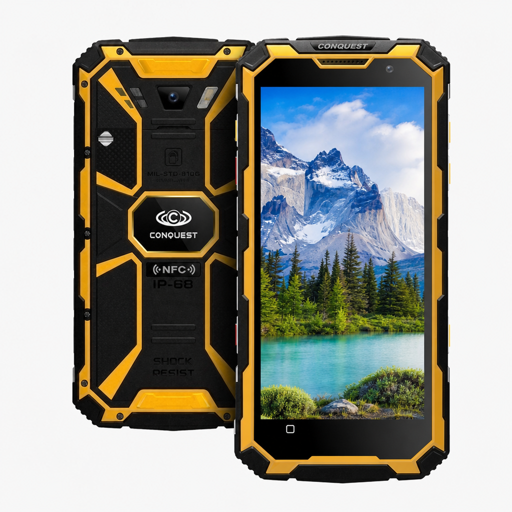 征服S8 （6GB/128GB/全网通） 纪念版超大电池，三防户外手机