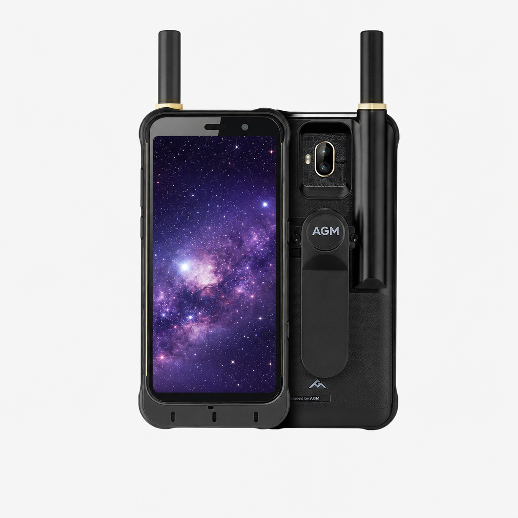 AGM X3（8GB RAM/全网通/极客版）游戏显示增强，无线充电，卫星通信，人脸识别