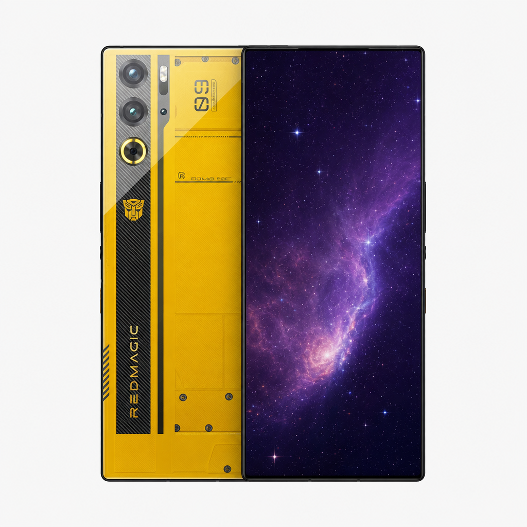 努比亚红魔9 Pro+ 大黄蜂 限量典藏版(16GB/512GB)骁龙8Gen3，165W快充，5500mAh