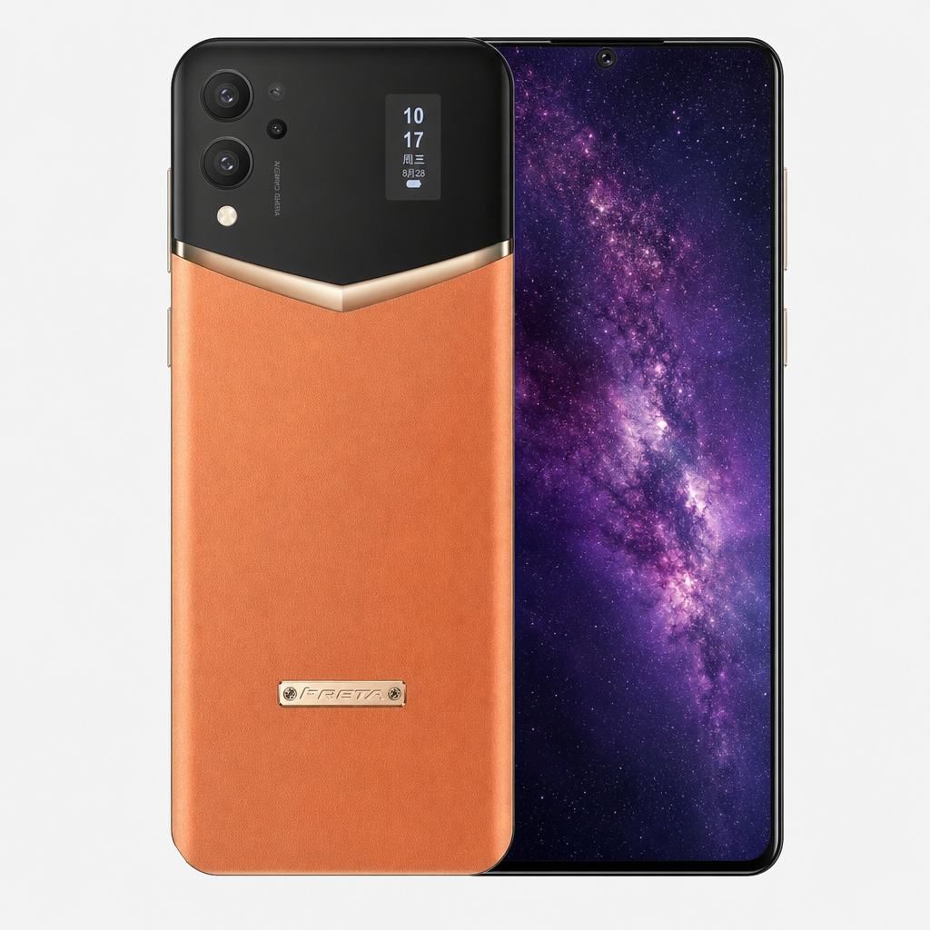 克里特M9（8GB/256GB）高清双屏，4800万像素，6.52英寸屏幕