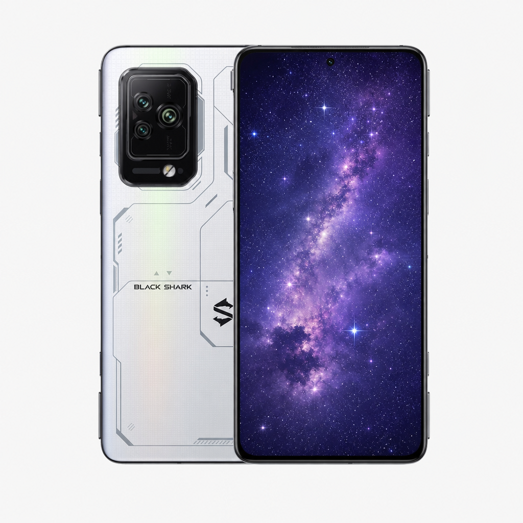 黑鲨5 Pro（8GB/256GB）全新骁龙8，逆重力双VC液冷系统，120W超级闪充，磁动力升降肩键