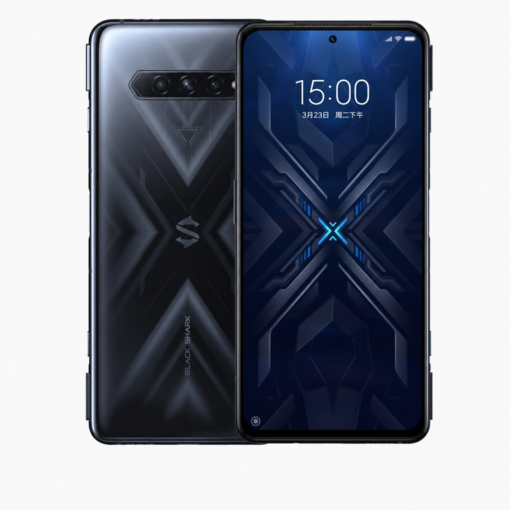 黑鲨4（8GB/256GB/全网通/5G版）骁龙870，磁动力升降肩键，120W极速闪充，游戏语音操控