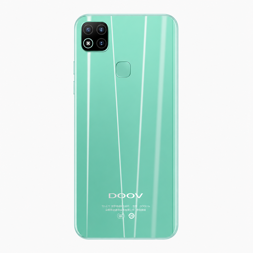 朵唯6s（4GB/64GB/全网通）八核大内存，1600万景深相机，老人智能双系统
