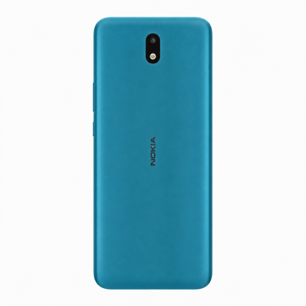 诺基亚1.3（1GB/16GB/全网通）高通QM215，5.71英寸，Android 10 Go Edition