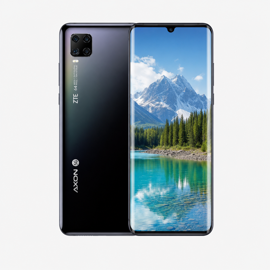 中兴AXON 11（6GB/128GB/全网通/5G）5G双模，双曲面屏，视频防抖，6400万四摄