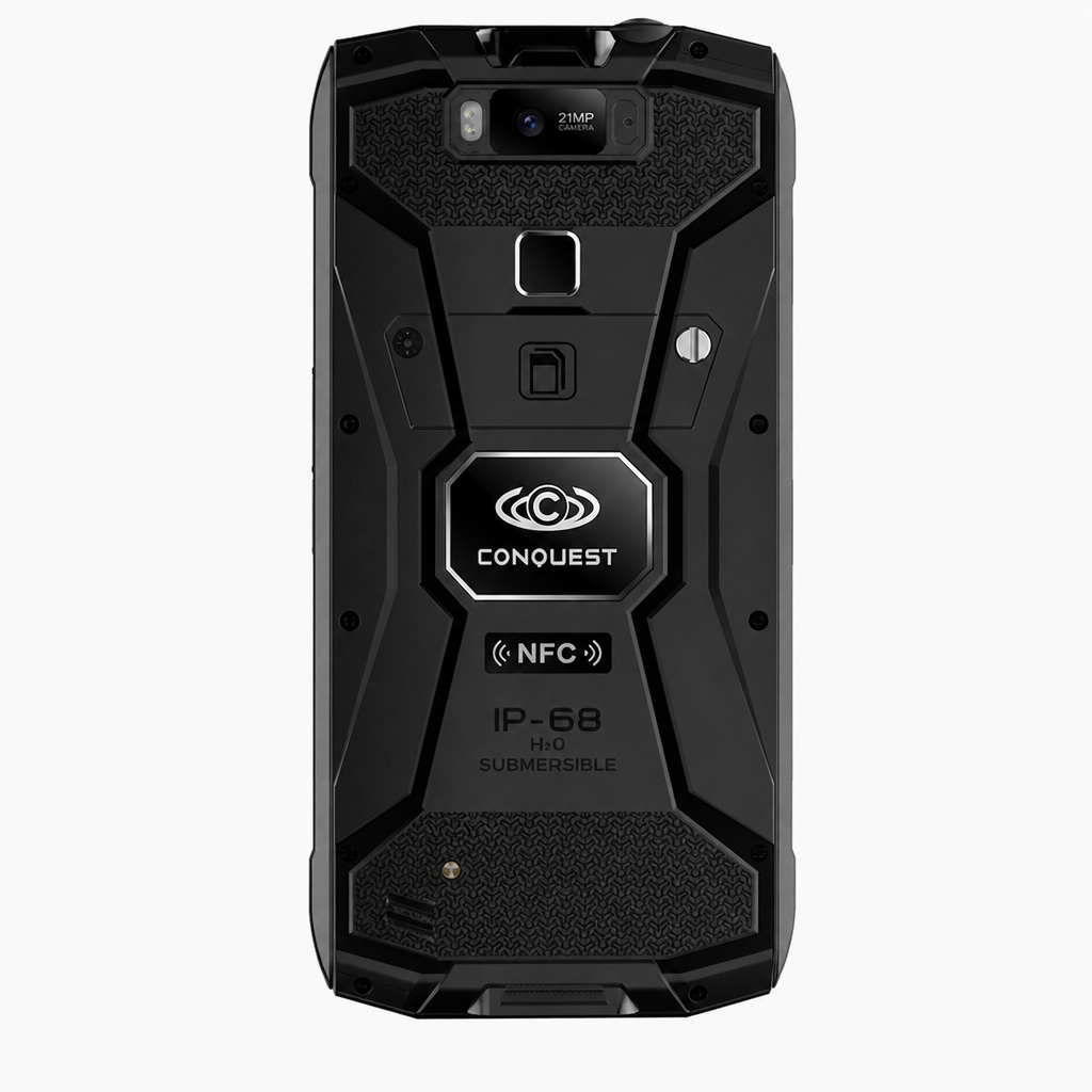 征服S12（4GB/64GB/全网通）超大电池，三防户外手机