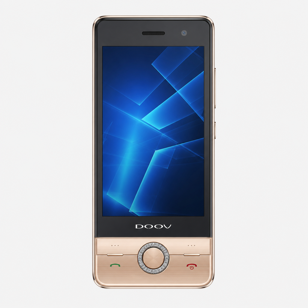 朵唯R17Pro(3GB/32GB)3.5英寸大屏，扫码支付，可微信