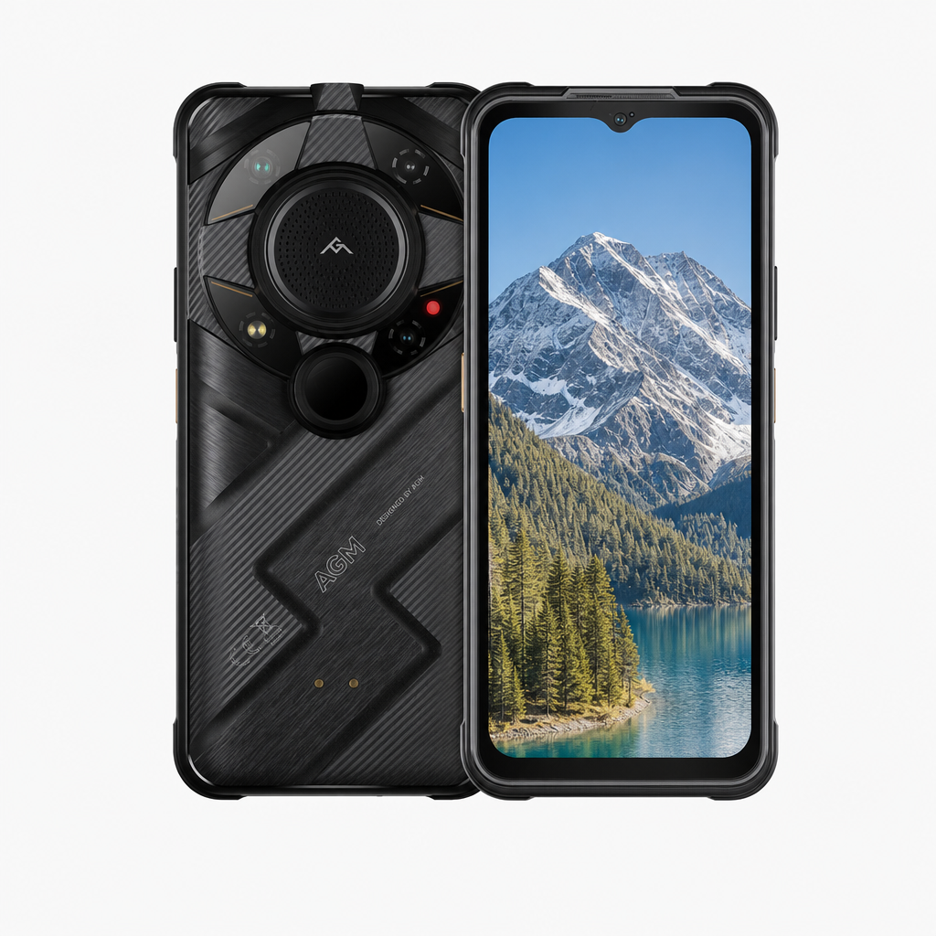 AGM G2 GT（12GB/256GB）500m热成像，1亿像素，120Hz高刷屏