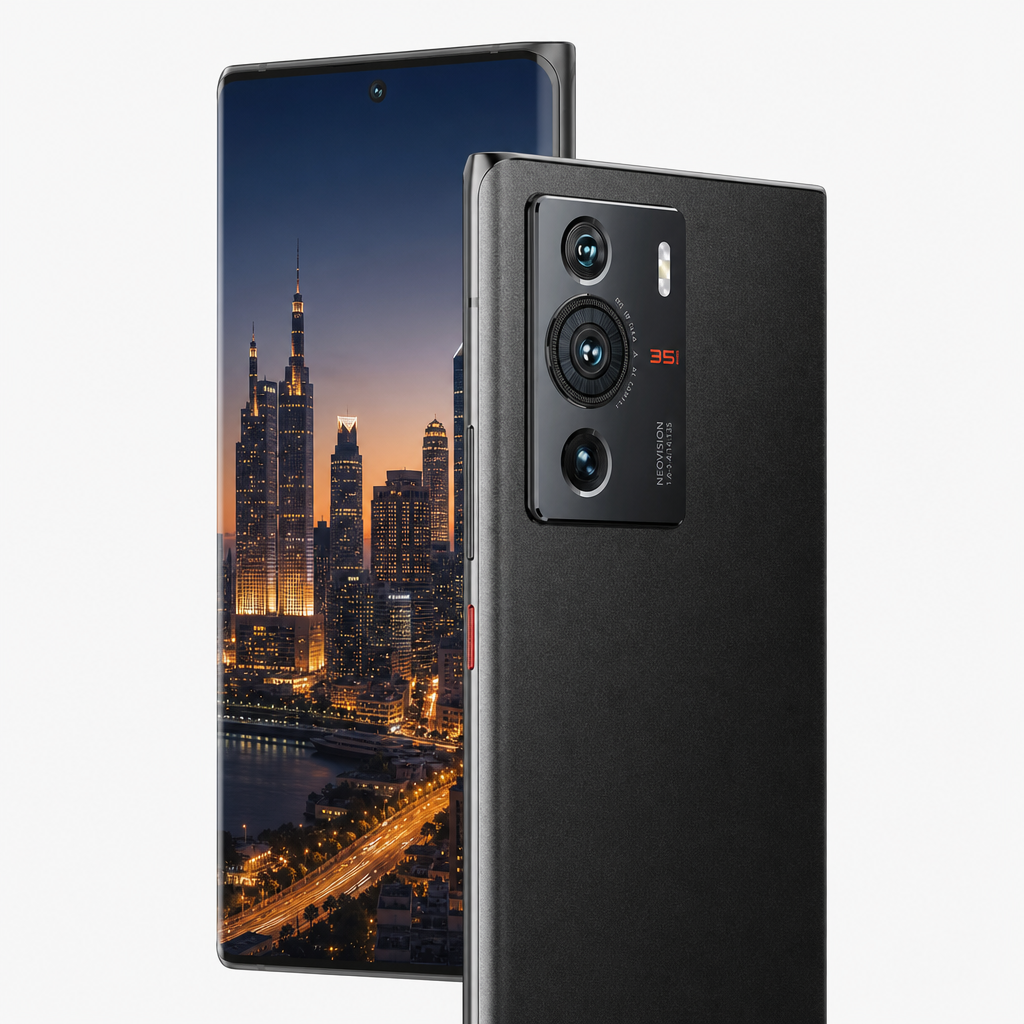 中兴天机 A41 Ultra（12GB/256GB）独立安全芯片，骁龙8 Gen1，人文影像系统