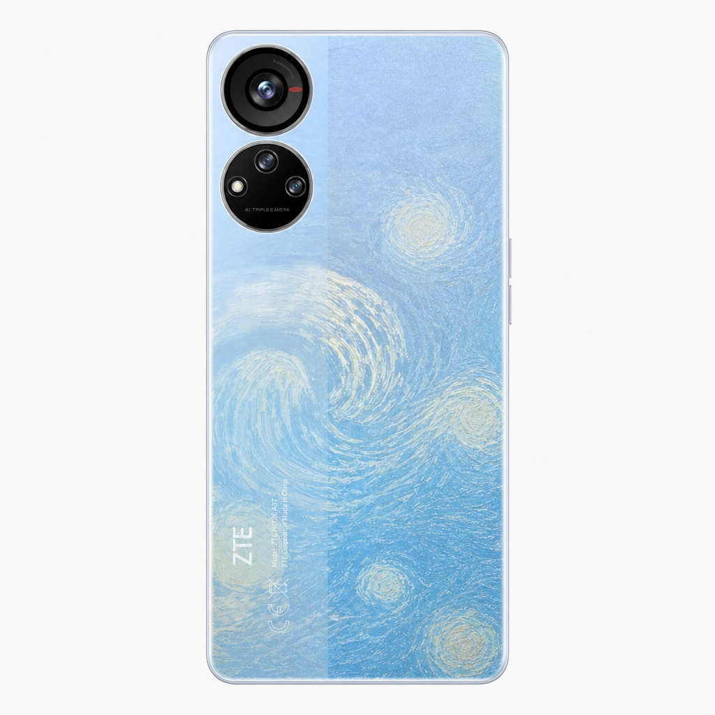 中兴远航40 Pro+ 星空版（8GB/256GB）7.6mm超薄机身，66W闪电快充，6400万超清三摄