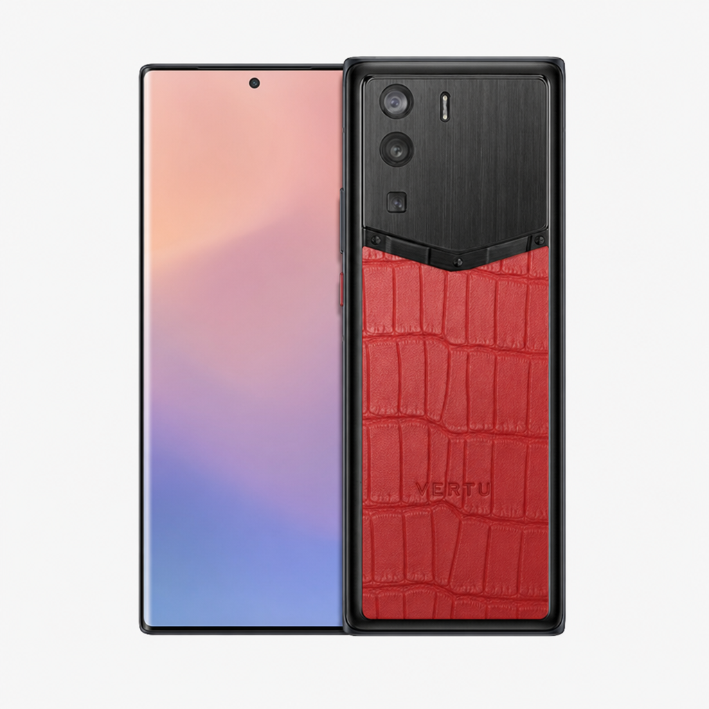VERTU METAVERTU 赤焰红高定款（12GB/512GB）Web3.0，6400万超人文主摄，AMOLED曲面屏