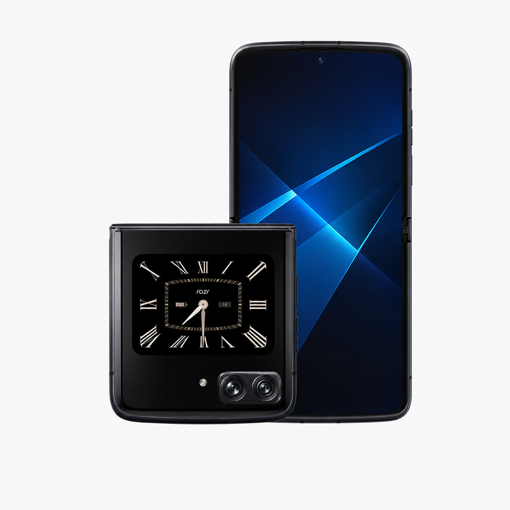 moto razr 2022（12GB/512GB）折叠旗舰手机，黑色系，晓龙8+