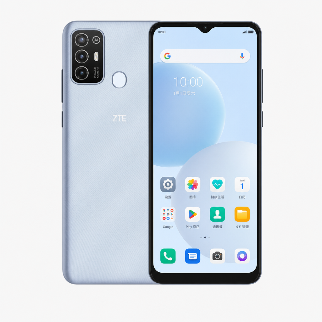 中兴畅行30 （4GB/64GB）5000mAh，6.52英寸，指纹解锁