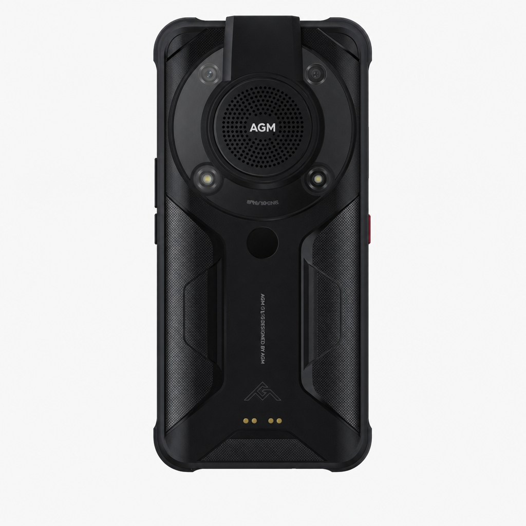 AGM G1（8GB/256GB/全网通/5G版）高通骁龙480处理器，6200毫安大电池，红外夜视摄像头，3.5w大喇叭，IP68+IP69K认证