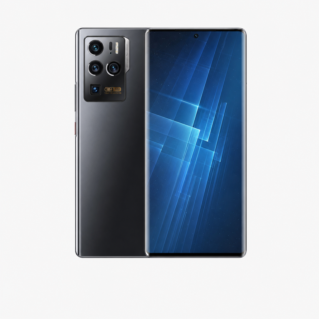 中兴AXON 30 Ultra 航天版（18GB/1TB/全网通/5G版）6400万高能三主摄，144HZ曲面屏，骁龙888