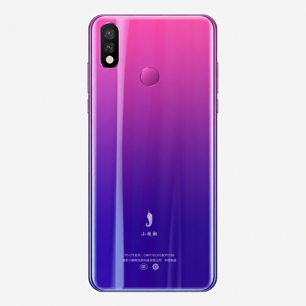 小辣椒红辣椒8X（4GB/64GB全网通）后置双摄，全面屏，Android8.0