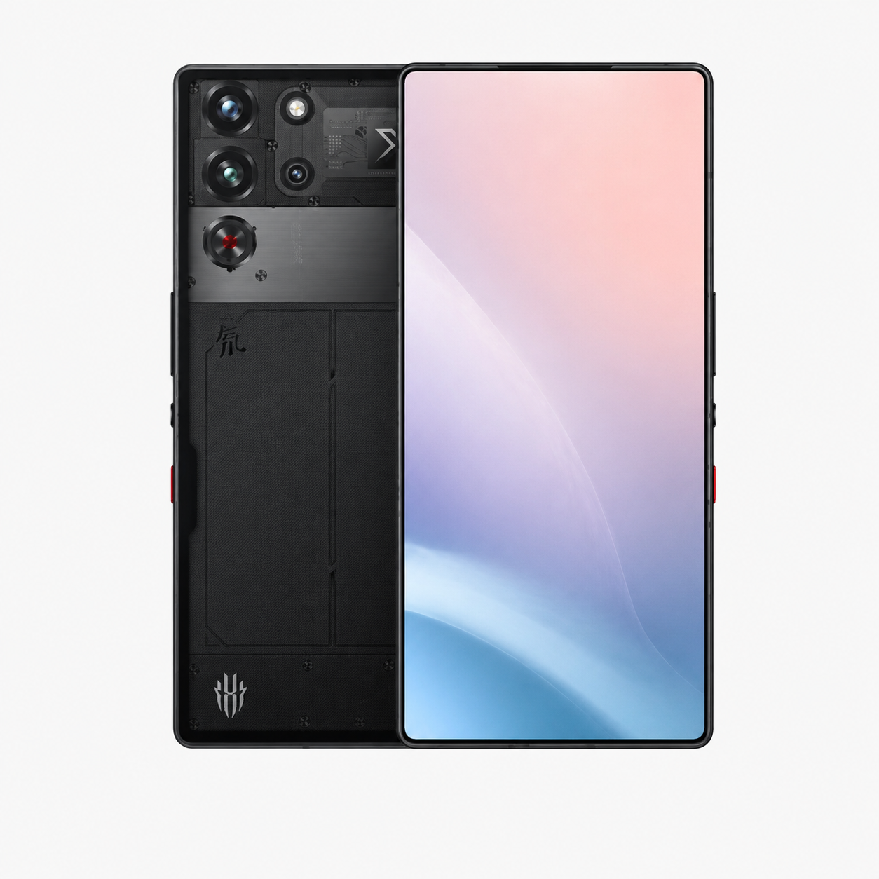努比亚红魔10 Pro+(16GB+512GB/氘锋透明暗夜)骁龙8至尊版，144Hz屏下前摄，7050mAh电池