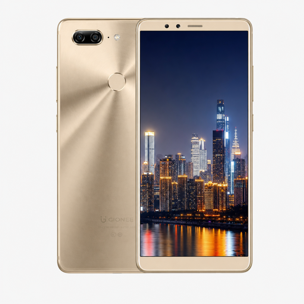 金立M7（6+64GB）安全双芯片，全面屏，虚拟定位