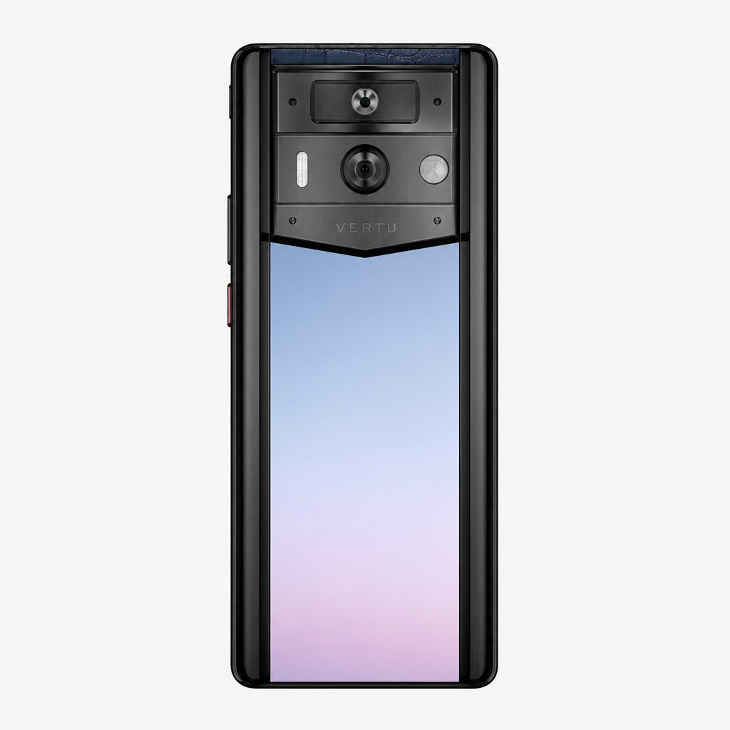 VERTU META2 （12GB/512GB/黑陶黑色静谧蓝）WEB3第二大脑AI，全网通5G，私人助理