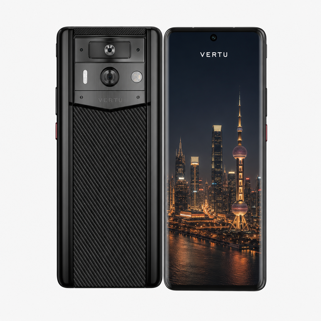 VERTU META2 （12GB/512GB/黑陶黑色玄铁黑）WEB3第二大脑AI，全网通5G，私人助理