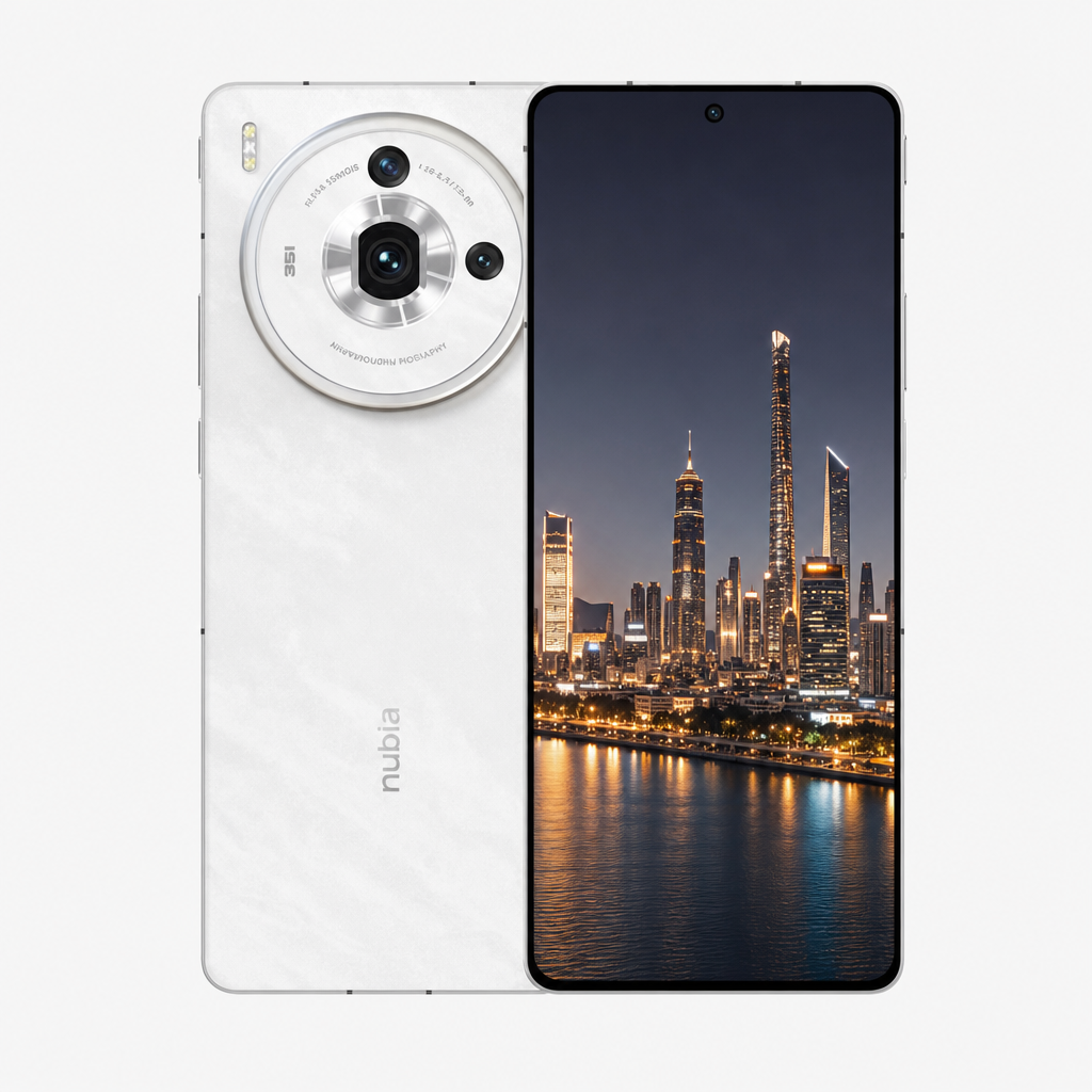 努比亚Z50S Pro 拾光之镜版（12GB/1TB）第二代骁龙8领先版，35mm高定大底主摄，5100mAh