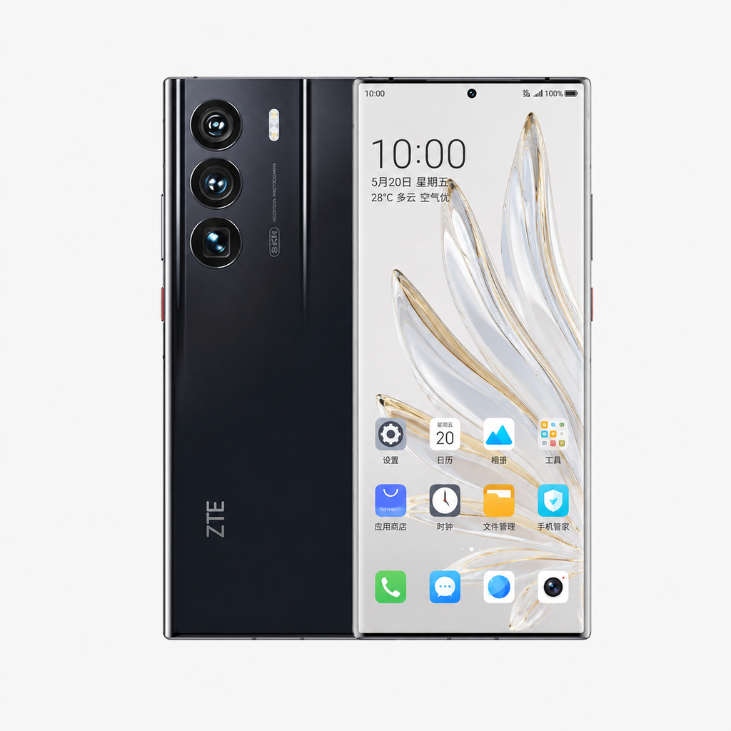 中兴Axon 40 Ultra 航天版（12GB/512GB）三主摄计算摄影，高通骁龙8，80W快充