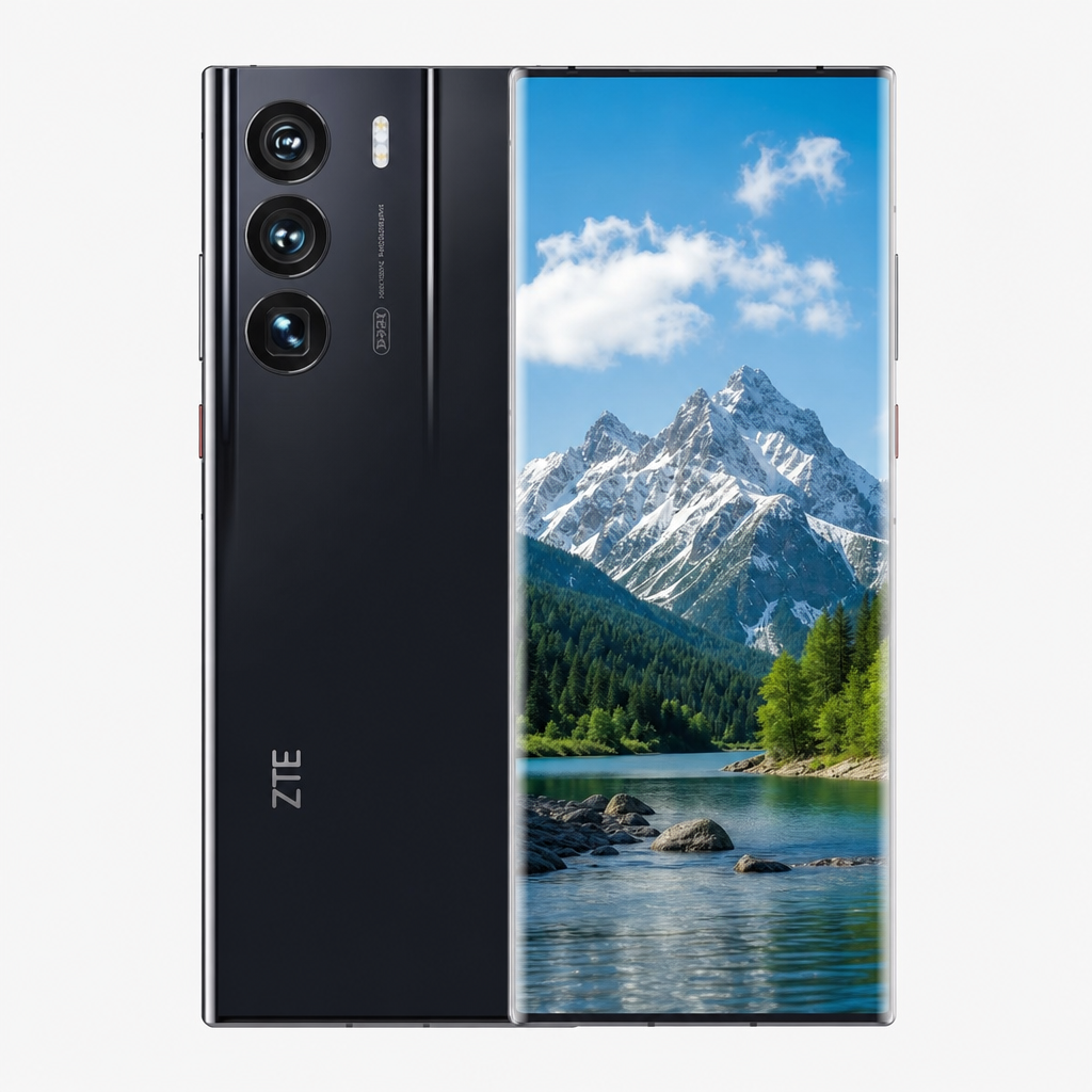 中兴Axon 40 Ultra 航天版（18GB/1TB）三主摄计算摄影，高通骁龙8，80W快充