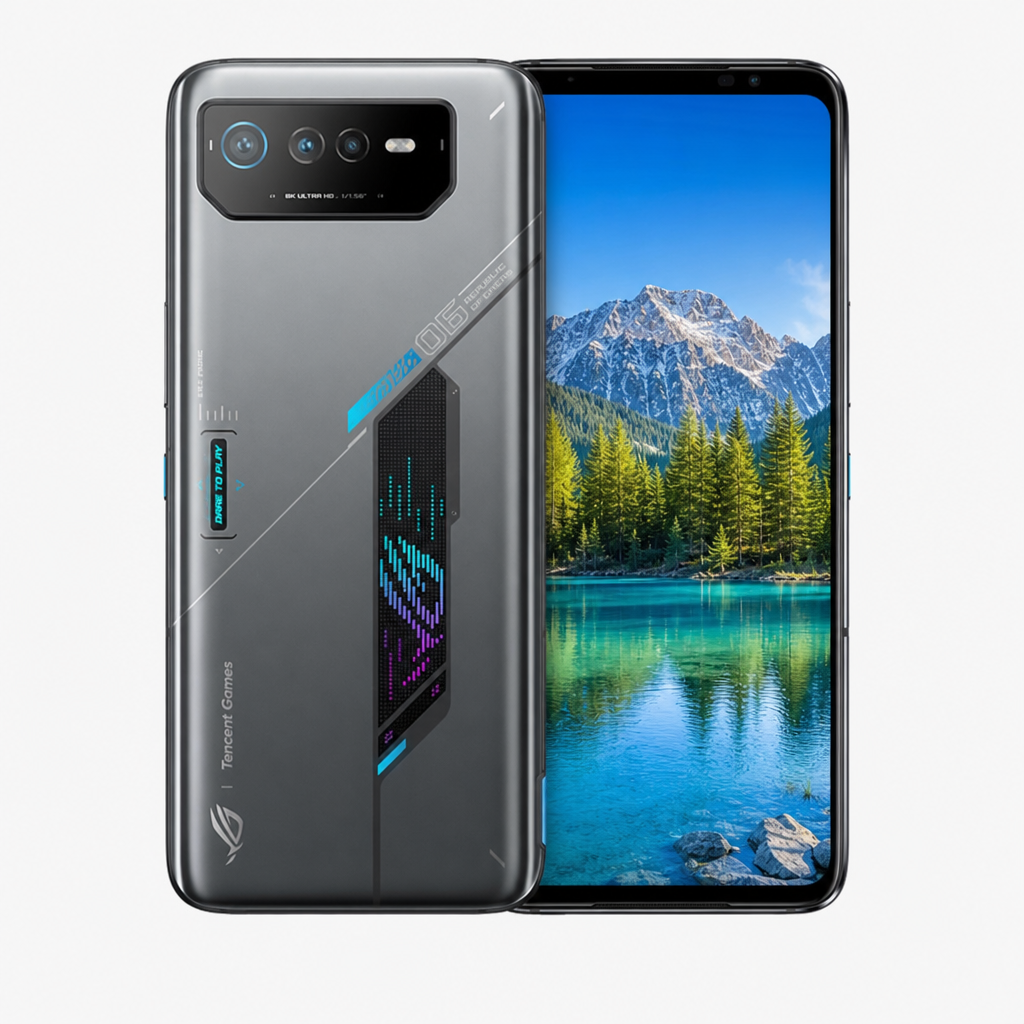 ROG 游戏手机6（12GB/256GB/天玑9000+）天玑9000+，165Hz三星电竞屏，2x3Plus肩键