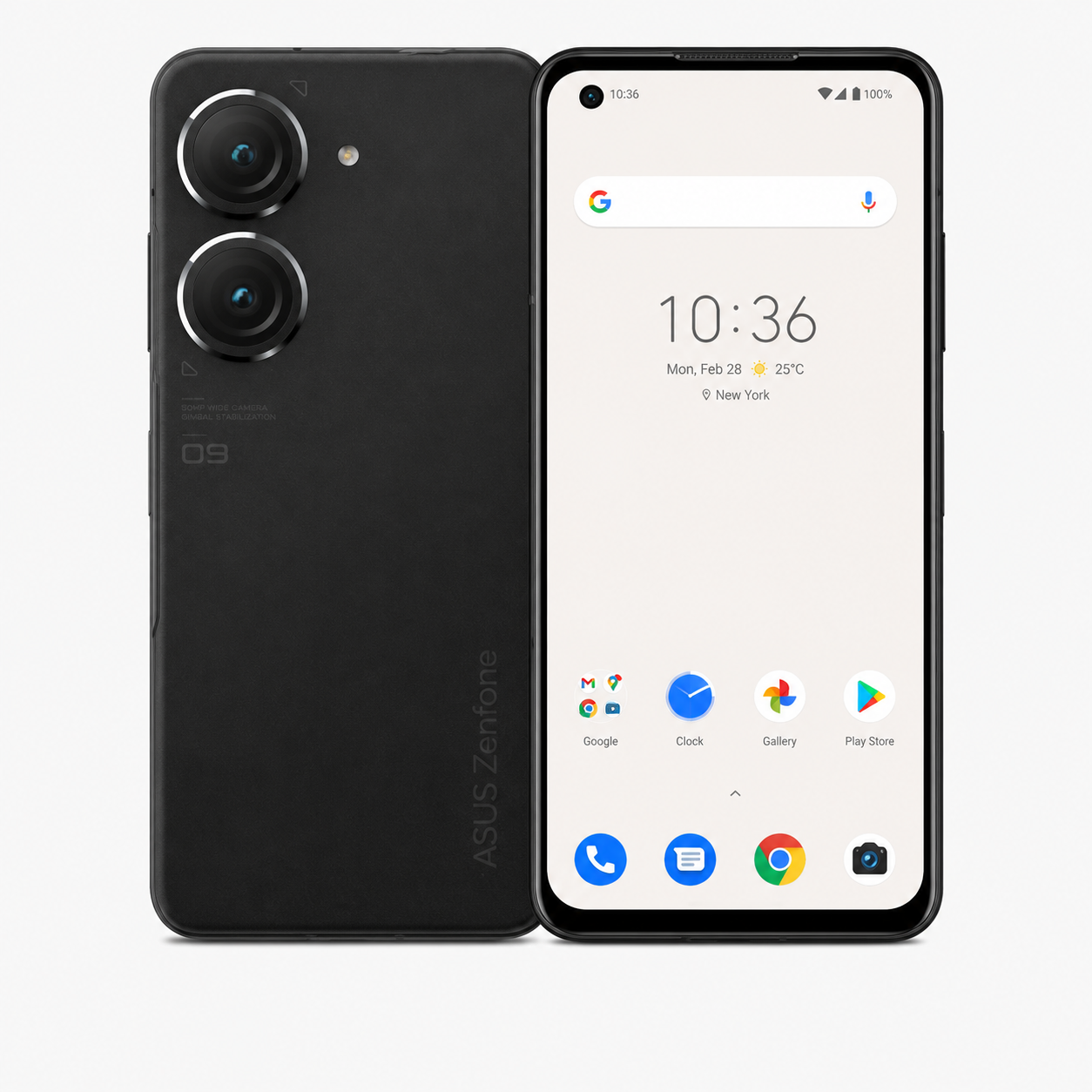 华硕ZenFone 9（16GB/256GB）第一代骁龙8+，后置双摄，云台防抖