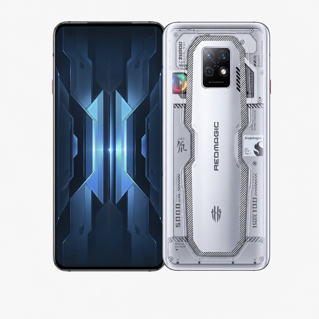 努比亚红魔7S PRO（18GB/1TB）屏下摄像头，骁龙8+，135W闪充