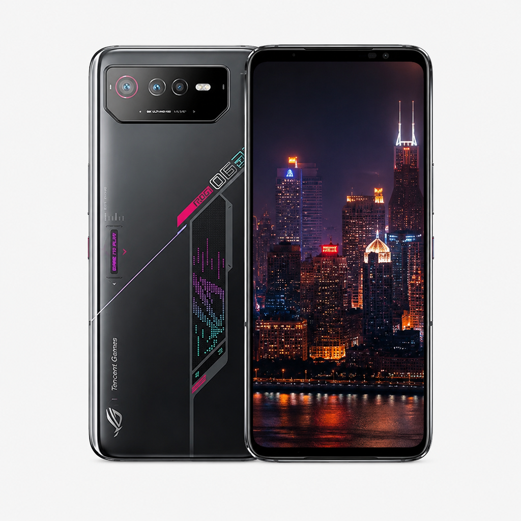 ROG 游戏手机6（16GB/512GB）矩阵式液冷散热6.0，165Hz三星电竞屏，2x3Plus肩键