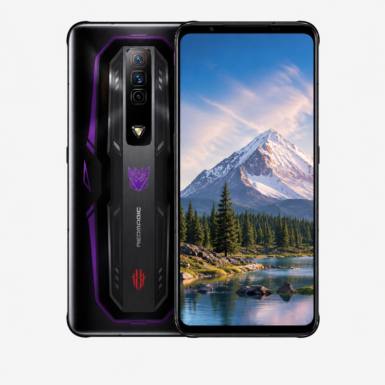 努比亚红魔7（16GB/512GB/5G版）IC8.0魔冷散热系统，165HZ高刷全面超竞屏，120W魔闪快充，双独立游戏肩键