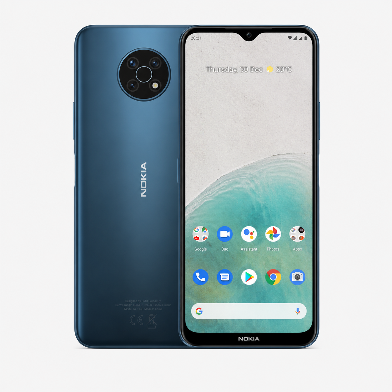 诺基亚G50（4GB/128GB/全网通/5G版）