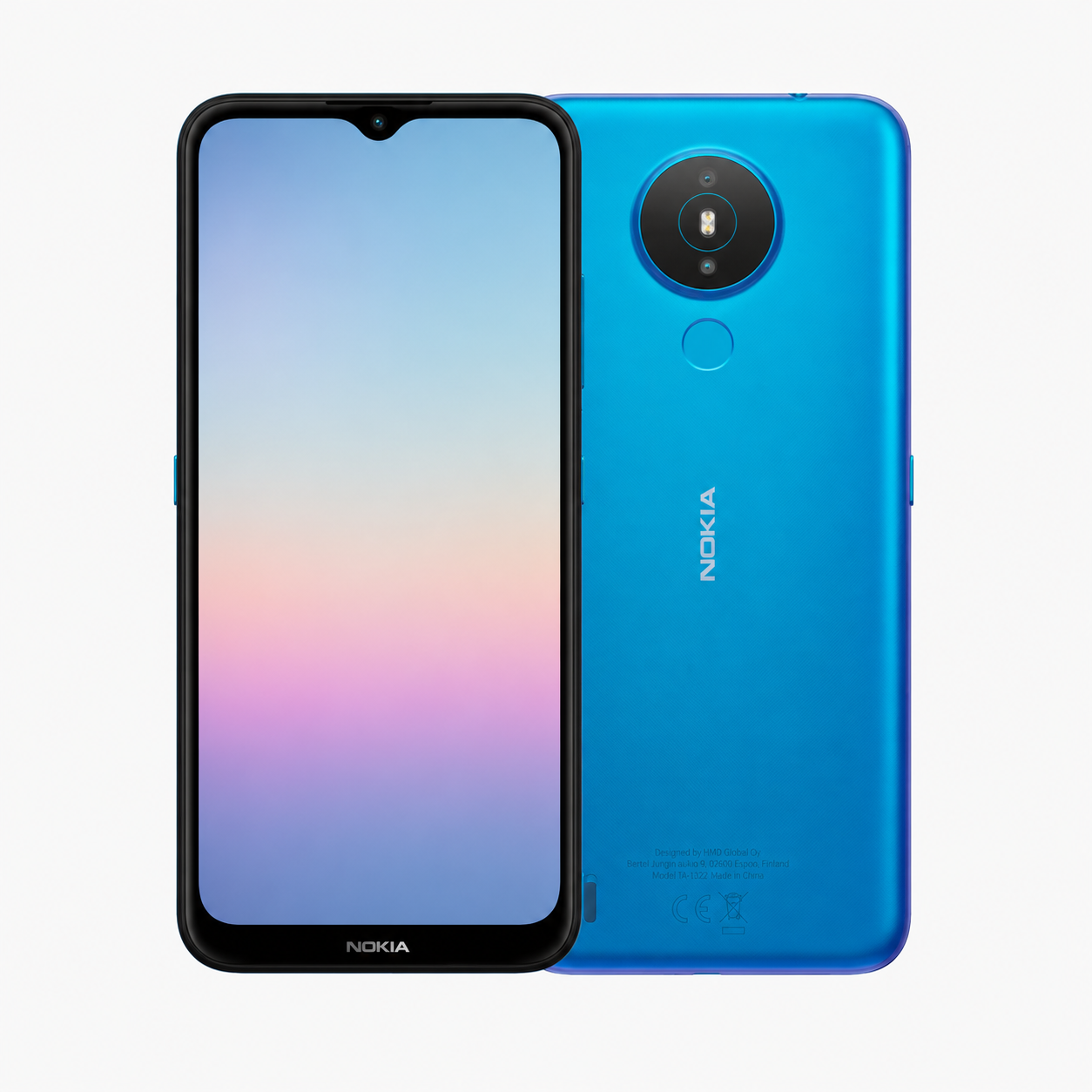 诺基亚1.4（1GB/16GB/全网通）后置双摄，后置指纹识别，4000mAh