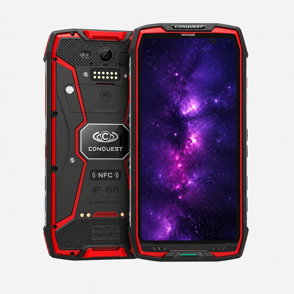 征服S11（4GB/64GB/全网通）超大电池，三防户外手机