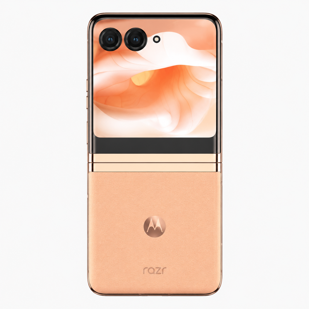 Moto Razr 40 Ultra 柔和桃限定版（12GB/512GB）柔和桃限定版，双屏影像，165Hz刷新