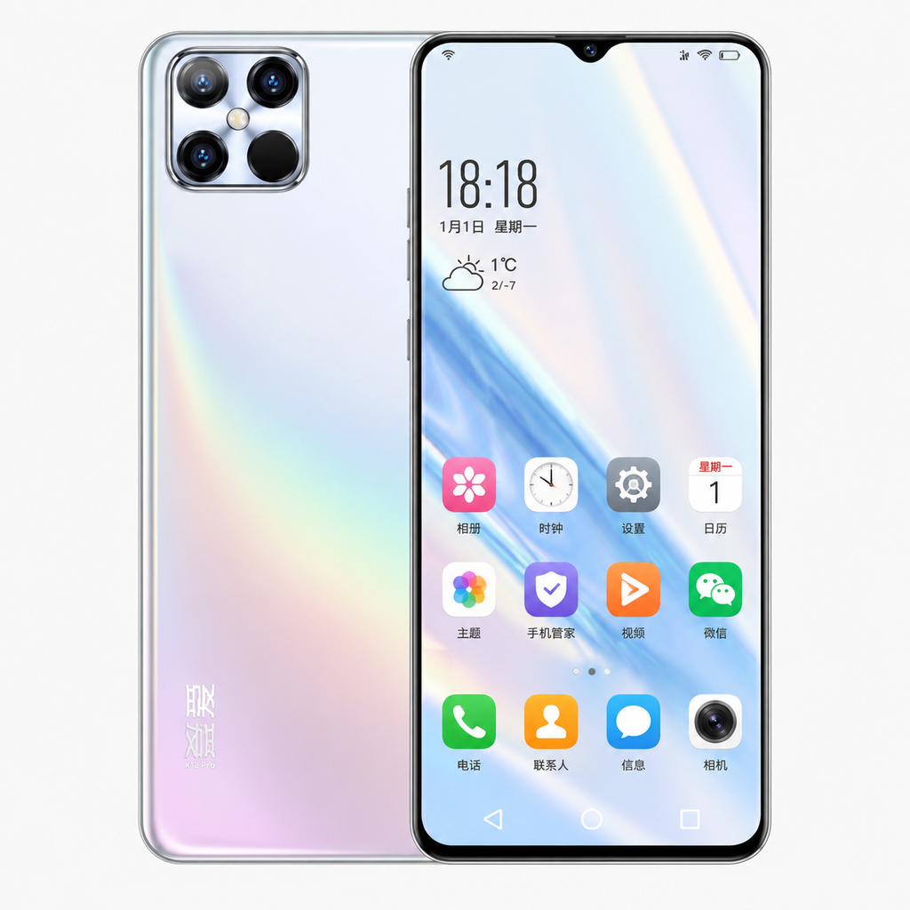 索爱X12 Pro（4+64GB）全面屏，人脸解锁，备用机